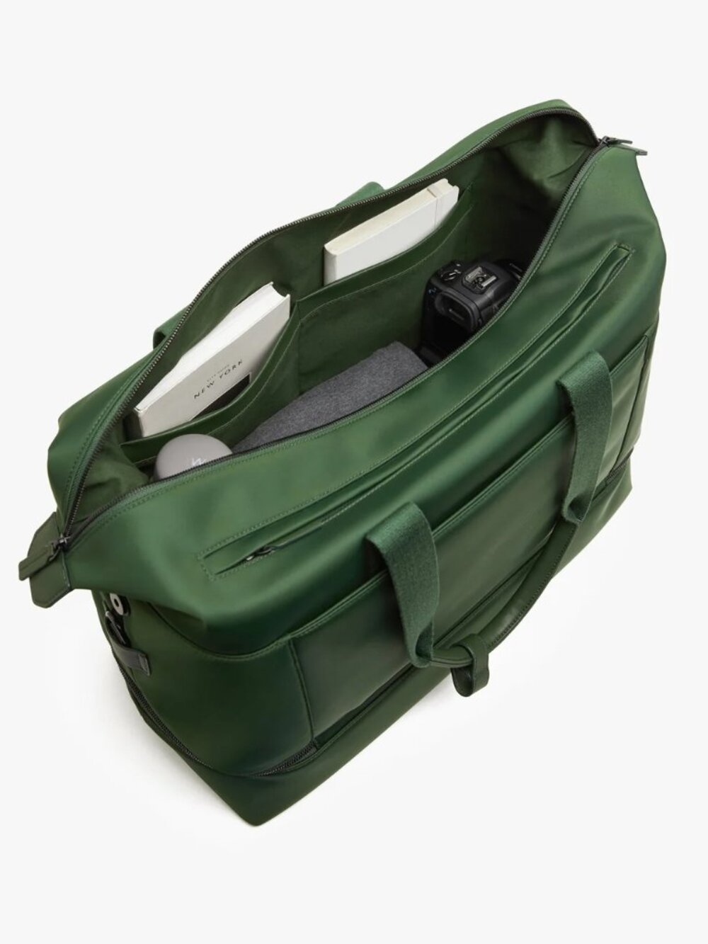 NWOT MONOS Weekender Bag in Jupiter Green NWOT - Picture 5 of 11